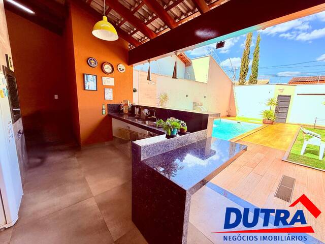 #145 - Casa para Venda em Ituiutaba - MG